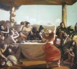 Salome - 180x200 cm Öl/Lwd 2007