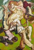 Green Afternoon - 200x135cm Öl/Lwd 2015